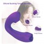 LELO 10 Modes Remote Control Tongue Licking Clitoris Stimulator (1)
