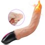 Realistic Big Huge Long Heating Dildo Vibrator (1)
