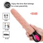Realistic Big Huge Long Heating Dildo Vibrator (1)