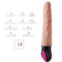 Realistic Big Huge Long Heating Dildo Vibrator (1)