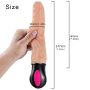 Realistic Big Huge Long Heating Dildo Vibrator (1)