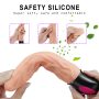 Realistic Big Huge Long Heating Dildo Vibrator (1)