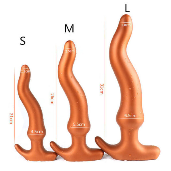 Realistic Penis Prostata massage anal Dildo (3)