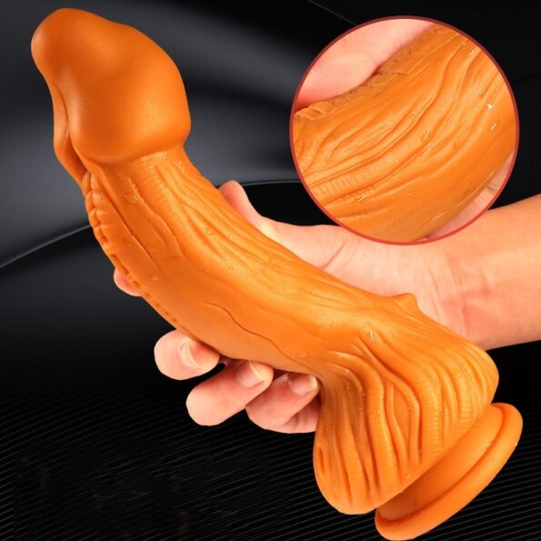Soft Huge Big Anal Dildos With Suction Cup (4)