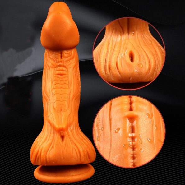 Soft Huge Big Anal Dildos With Suction Cup (5)