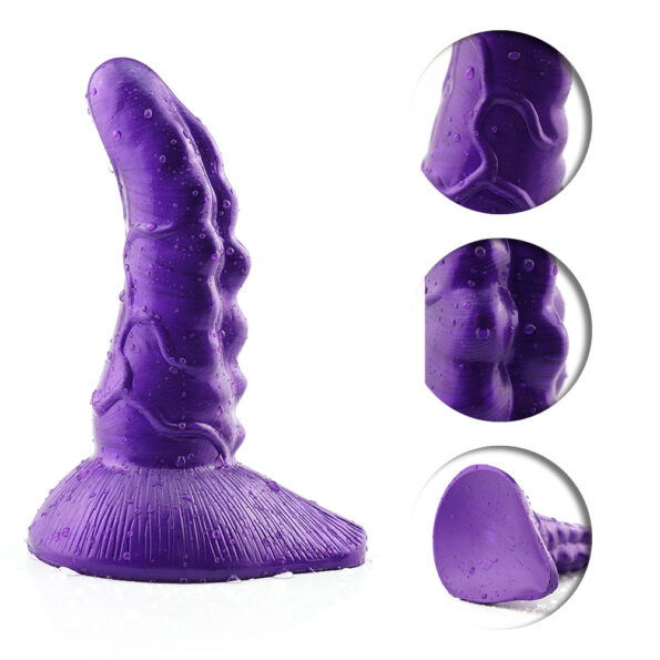 Top Large Anal Butt Soft Animal Dildo (5)