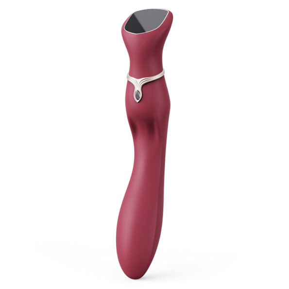 Viotec Touching Screen 6 Vibration G Spot Vibrator (1)