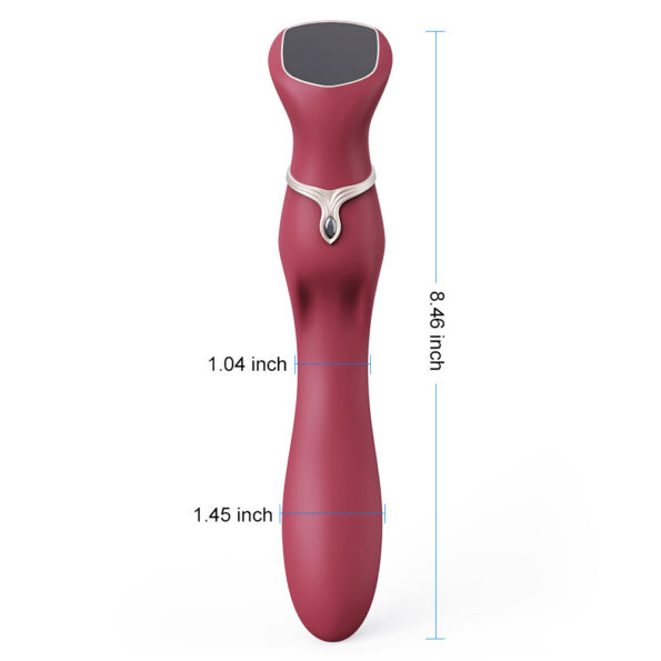 Viotec Touching Screen 6 Vibration G Spot Vibrator (3)