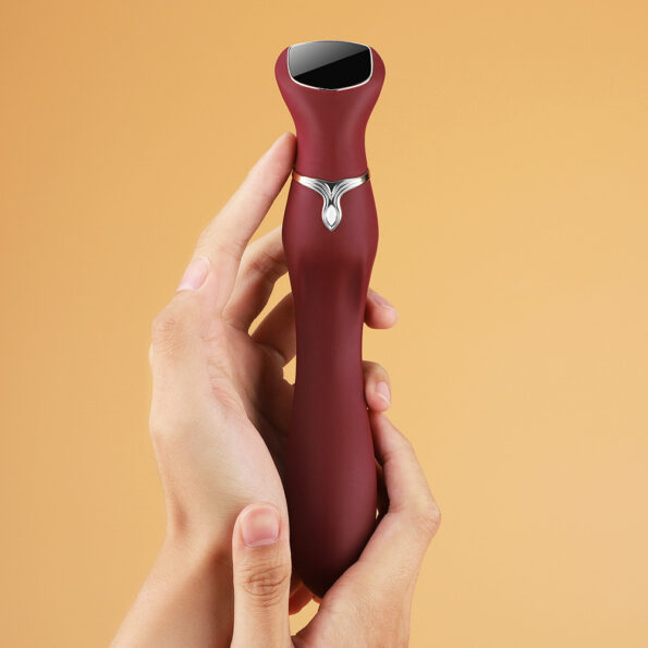 Viotec Touching Screen 6 Vibration G Spot Vibrator (5)