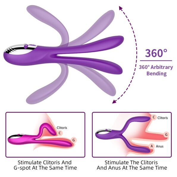 Y Shaped Flexible Vibrator,stimulation g spot vibrator,vibration clit vibrators,clit g spot vibrator,clit g spot vibe,clitoral vibrator,best clit vibrator,clit vibrator for women