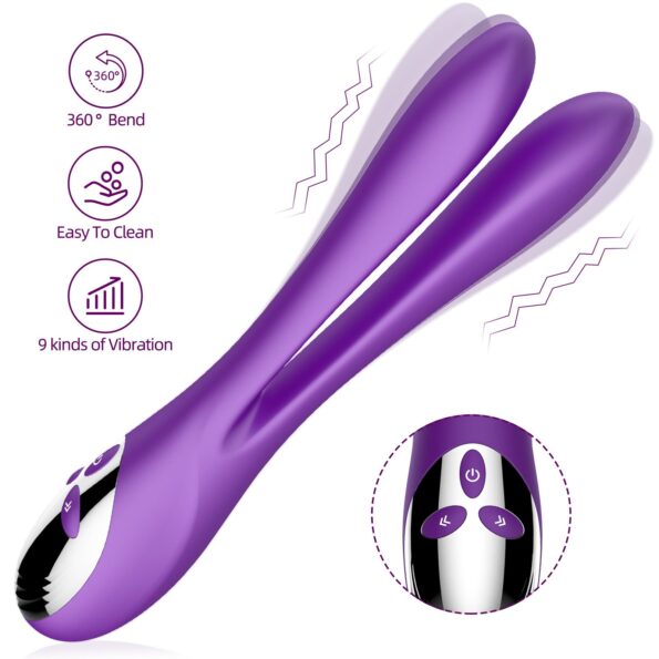 Y Shaped Flexible Vibrator (9)