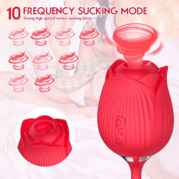 rose toy,clit sucker,Clitoral Vibrator,Rose Toy Vibrator,rose Dildo Vibrator,best rose toy,rose thrusting vibrator