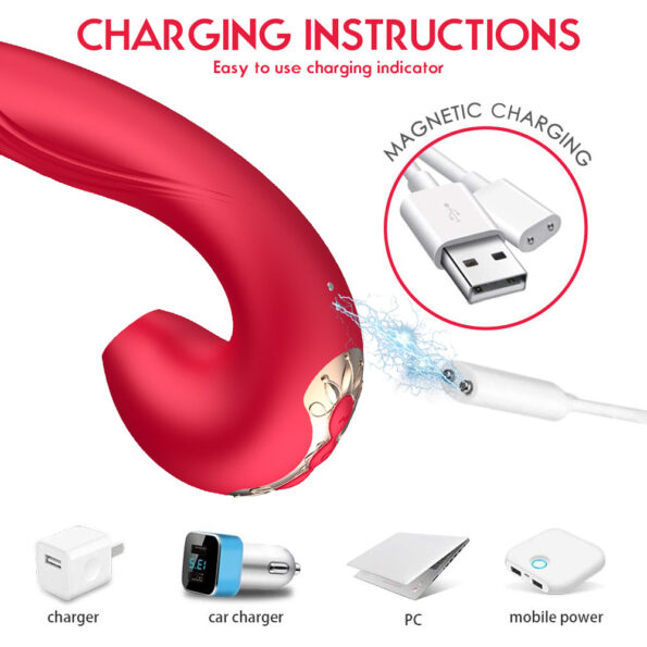 3 In 1 Clitoral Sucking Vibrator Multifunctional Massager (8)