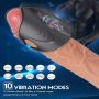 Male Masturbators Penis Training Vibrator Penis Delay Training Cup Prostate Massager Toy (1)