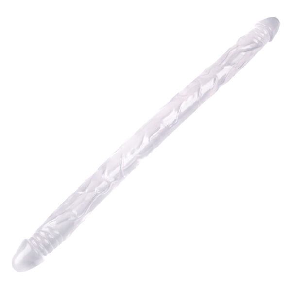 Hoodlum Tapered Double Realistic Double-Ended Dildo 22 Inch (6)