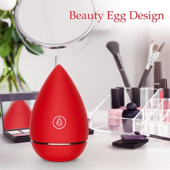 Rose Sucking Vibrator Clitoral Nipple Stimulator Egg Toys (5)