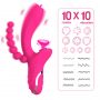 3 in 1 Clitoral Licking Tongue Vibrator Sucking Stimulator (1)