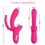 3 in 1 Clitoral Licking Tongue Vibrator Sucking Stimulator (1)