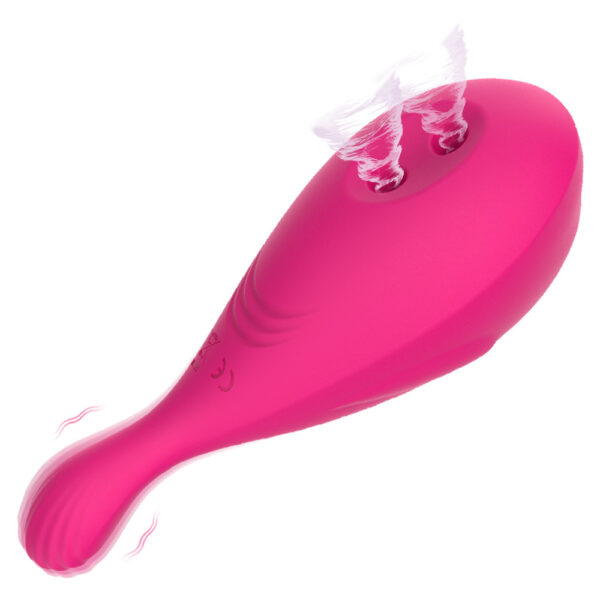 Little Whale Clitoral Sucking Vibrator G-Spot Massager