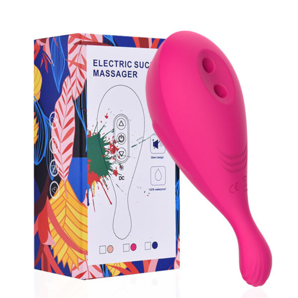 Little Whale Clitoral Sucking Vibrator G-Spot Massager - Image 2
