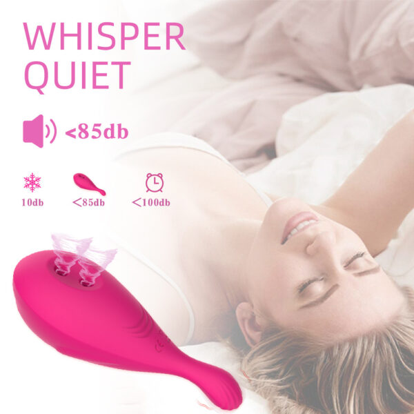Little Whale Clitoral Sucking Vibrator G-Spot Massager - Image 4
