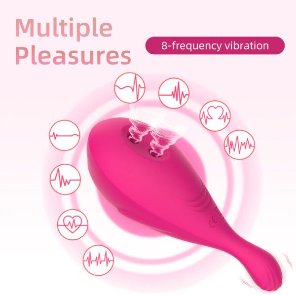 Little Whale Clitoral Sucking Vibrator G-Spot Massager - Image 5