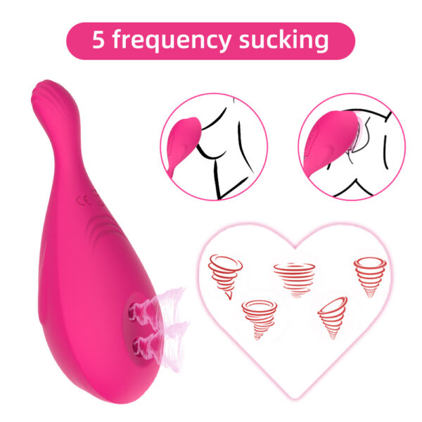Little Whale Clitoral Sucking Vibrator G-Spot Massager - Image 6