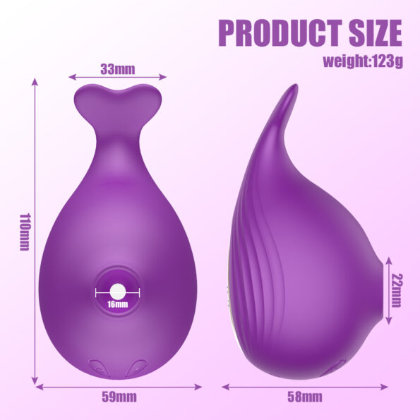 clitoral sucking vibrator,purple sucking toys,clitoral for women toys,little whale clitoral sucking vibrator,G-Spot massager,whale G-Spot vibrator toy,tongue sucking vibrator