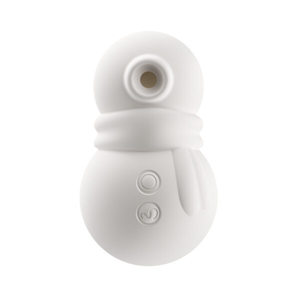 Snowman Clit Sucker Vibrator G-spot Tongue Clitoris Nipple Toys (3)