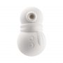 Snowman Clit Sucker Vibrator G-spot Tongue Clitoris Nipple Toys (1)