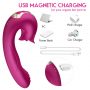 Tongue Licking Vibrator Sucking G spot Sucking Vibrator Dildo (1)