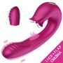 Tongue Licking Vibrator Sucking G spot Sucking Vibrator Dildo (1)