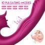 Tongue Licking Vibrator Sucking G spot Sucking Vibrator Dildo (1)