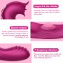 Tongue Licking Vibrator Sucking G spot Sucking Vibrator Dildo (1)