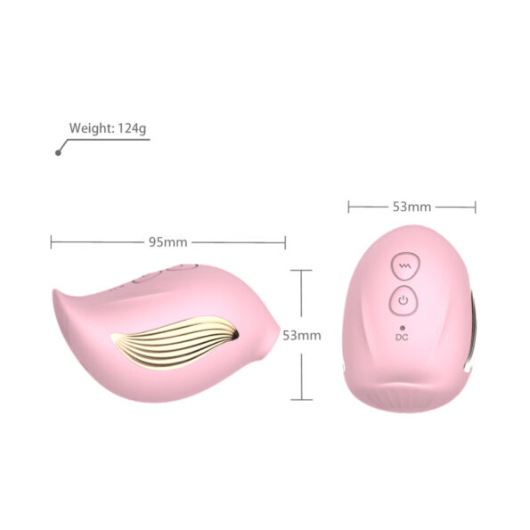 Angel Bird Massage Nipple Sucking Vibrator (1)