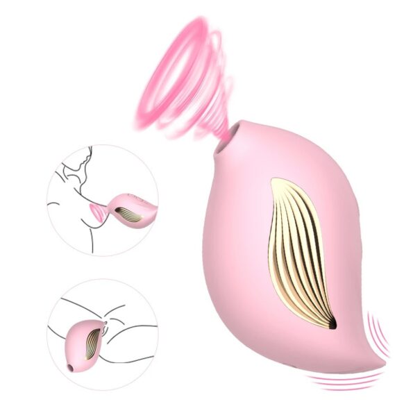 Angel Bird Massage Nipple Sucking Vibrator (2)