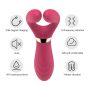 G-spot Clitoral Y-type Vibrator Masturbation Massager (1)
