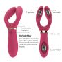 G-spot Clitoral Y-type Vibrator Masturbation Massager (1)