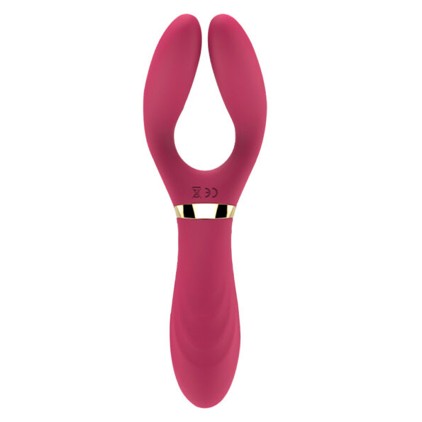 G-spot Clitoral Y-type Vibrator Masturbation Massager (3)