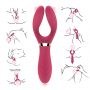 G-spot Clitoral Y-type Vibrator Masturbation Massager (1)