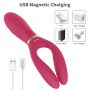 G-spot Clitoral Y-type Vibrator Masturbation Massager (1)