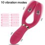 G-spot Clitoral Y-type Vibrator Masturbation Massager (1)