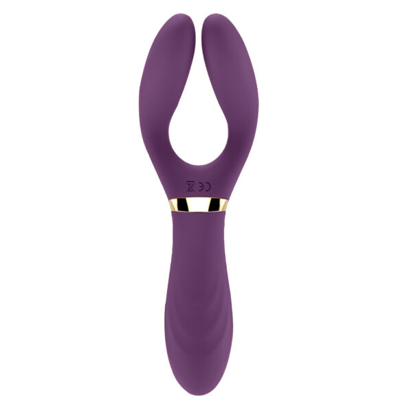 G-spot Clitoral Y-type Vibrator Masturbation Massager (9)