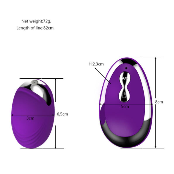 G spot Vibrating Clitoris Mouse Eggs Bullet Vibrator (2)