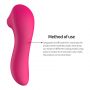 Sucking Tease Massager Clitoral G-Spot Vibrator (1)