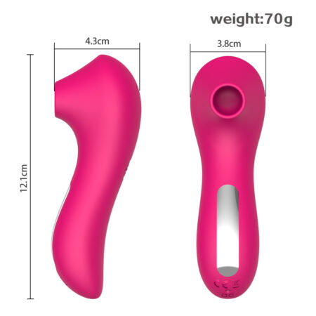 sucking tease massager,clitoral G-spot vibrator,clit sucker massager,vagina sucking vibrator,nipple sucker female toys