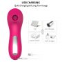 Sucking Tease Massager Clitoral G-Spot Vibrator (1)