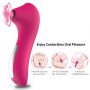 Sucking Tease Massager Clitoral G-Spot Vibrator (1)