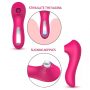 Sucking Tease Massager Clitoral G-Spot Vibrator (1)