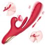 Clitoral Sucking Licking G Spot Tongue Vibrator (1)